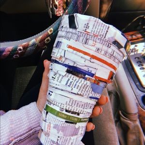 Homemade awesome newspaper bowl